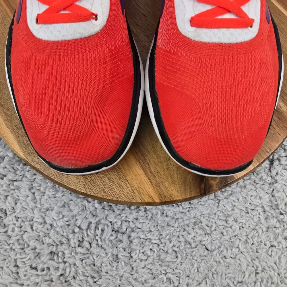 Nike Mens 10.5 NCAA Free Trainer V7 Week Zero Clemson Tigers Shoe AA0881-803
